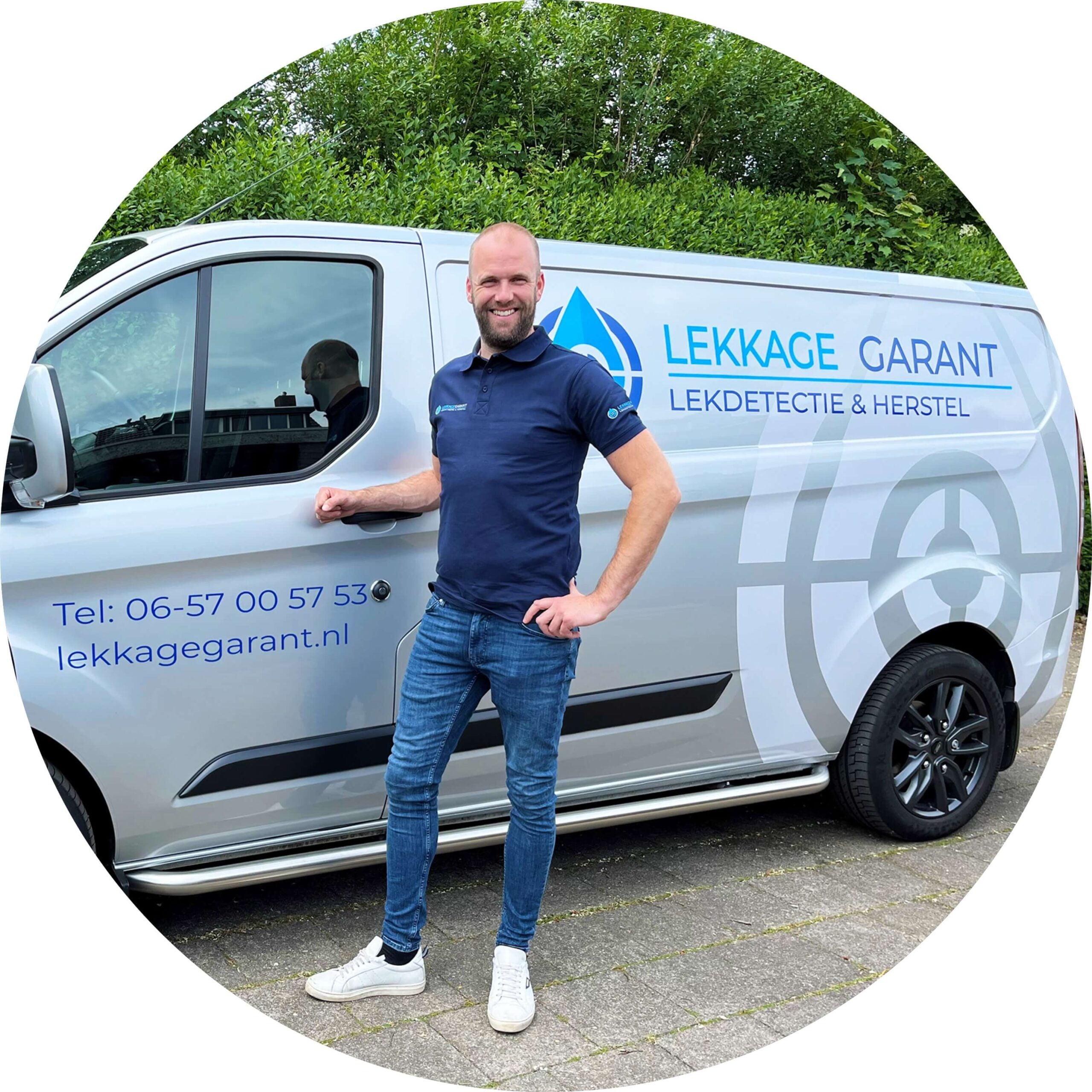 Lekkage badkamer - Lekkage keuken - Lekkage woonhuis - lekdetectie - Lekkagegarant - header over ons2